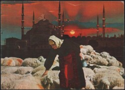 Sultanahmet Cami Kartpostal KRT3325 - Gökçekoleksiyon