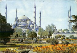 Sultanahmet Camii Kartpostal KRT18565 - Gökçekoleksiyon