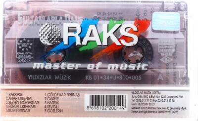 Sultanlarla Dans Kaset KST3557 - 4
