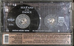 Sultans Of The Dance - Anadolu Ateşi Kaset (İkinci El) KST27110 - 2