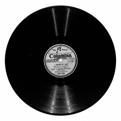 Sung By Frank Sinatra - I Dream Of You Five Minutes More TAŞ PLAK (107.5) PLK22768 - 1