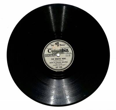 Sung By Frank Sinatra - I Dream Of You Five Minutes More TAŞ PLAK (107.5) PLK22768 - 2
