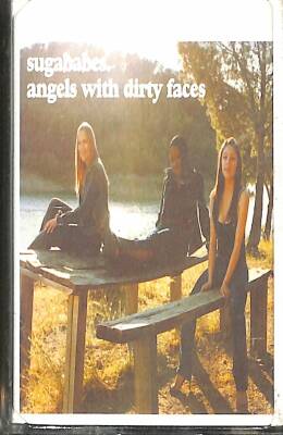 Sungababes , Angels With Dirty Faces Kaset ( İkinci El ) KST24673 - 3