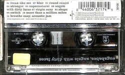 Sungababes , Angels With Dirty Faces Kaset ( İkinci El ) KST24673 - 4