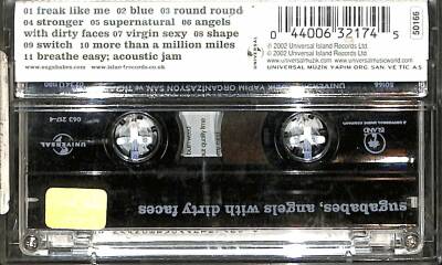 Sungababes , Angels With Dirty Faces Kaset ( İkinci El ) KST24673 - 2