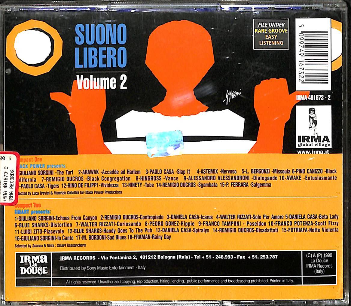 Suono Libero Volume 2 CD (İkinci El) CD4435 - 2