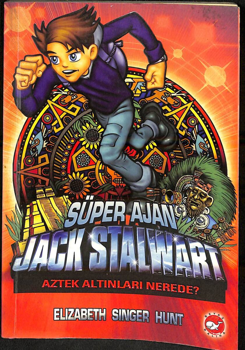 Süper Ajan Jack Stalwart - Aztek Altınları Nerede NDR92883 - 1