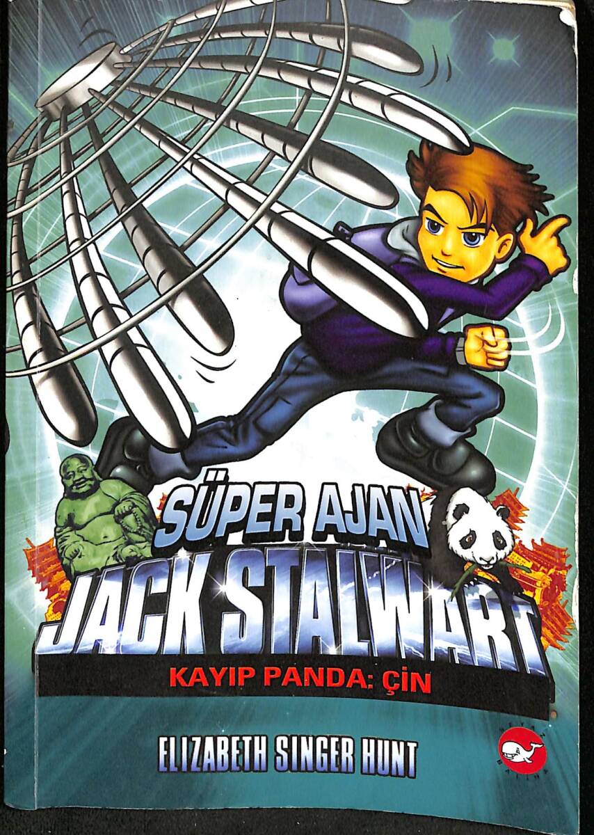 Süper Ajan Jack Stalwart Kayıp Panda NDR92261 - 1