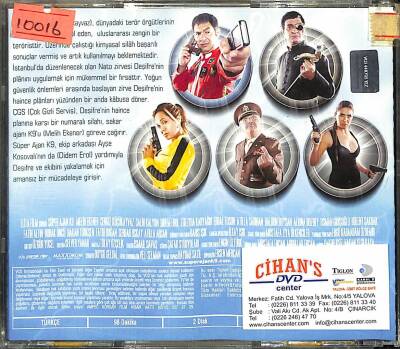 Süper Ajan K9 VCD Film (108.5) VCD23723 - 4