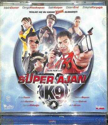 Süper Ajan K9 VCD Film (108.5) VCD23723 - 1