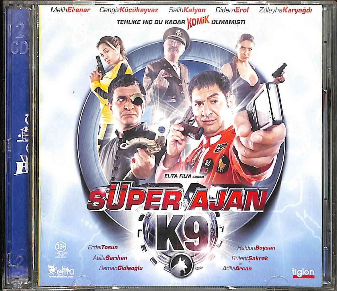 Süper Ajan K9 VCD Film (İkinci El) VCD26841 - 1