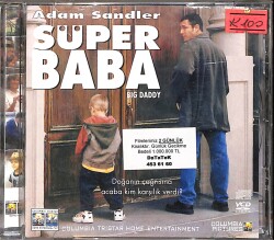 Süper Baba - Big Daddy (1999) Orjinal VCD Film ' Adam Sandler ' VCD28343 - 1