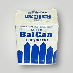 Süper Balcan Tebeşirleri.Tam Dolu Kutu . AOB4881 - Gökçekoleksiyon