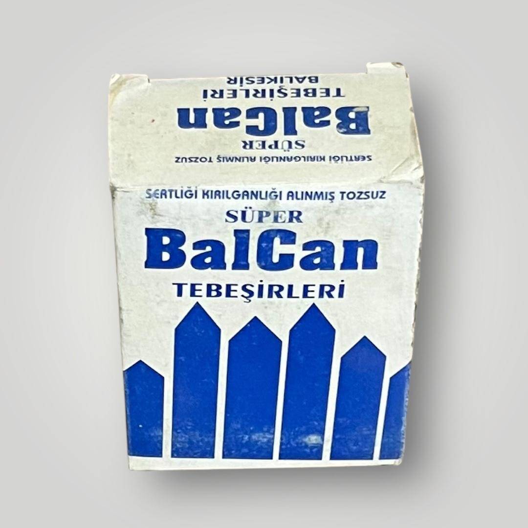 Süper Balcan Tebeşirleri.Tam Dolu Kutu . AOB4881 - 1