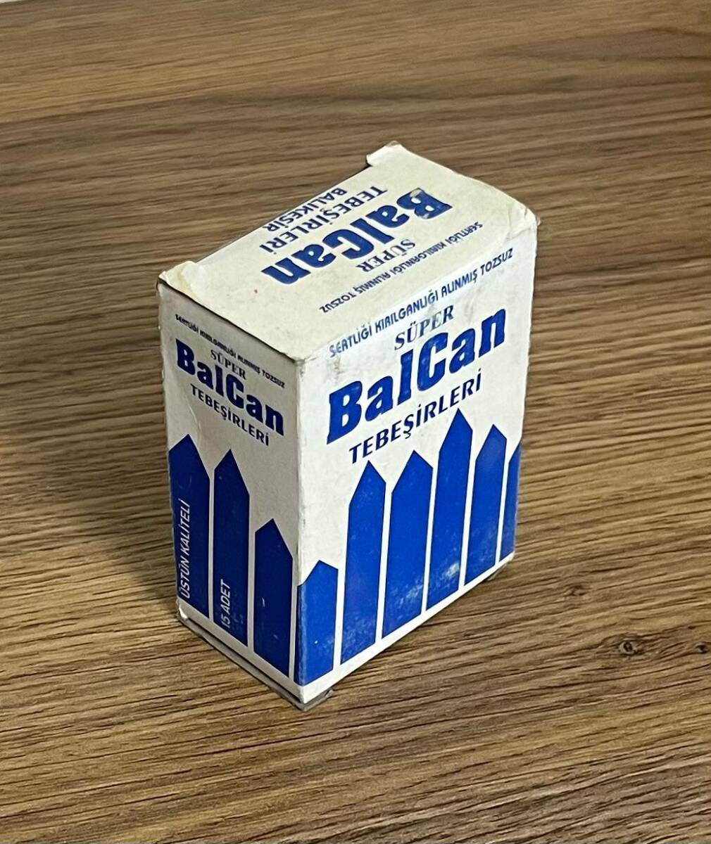 Süper Balcan Tebeşirleri.Tam Dolu Kutu . AOB4881 - 2