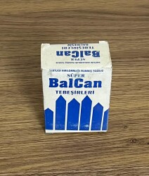 Süper Balcan Tebeşirleri.Tam Dolu Kutu . AOB4881 - 4