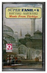 Süper Fasıl 4 Kaset KST270 - Gökçekoleksiyon