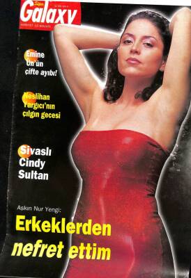 Süper Galaxy Yıl1999 Sayı51 - Aşkın Nur Yengi, Emine Ün, Burak Kut, Ayumi Takano, İbrahim Tatlıses Saygıda Kusur Etmez NDR68487 - 1