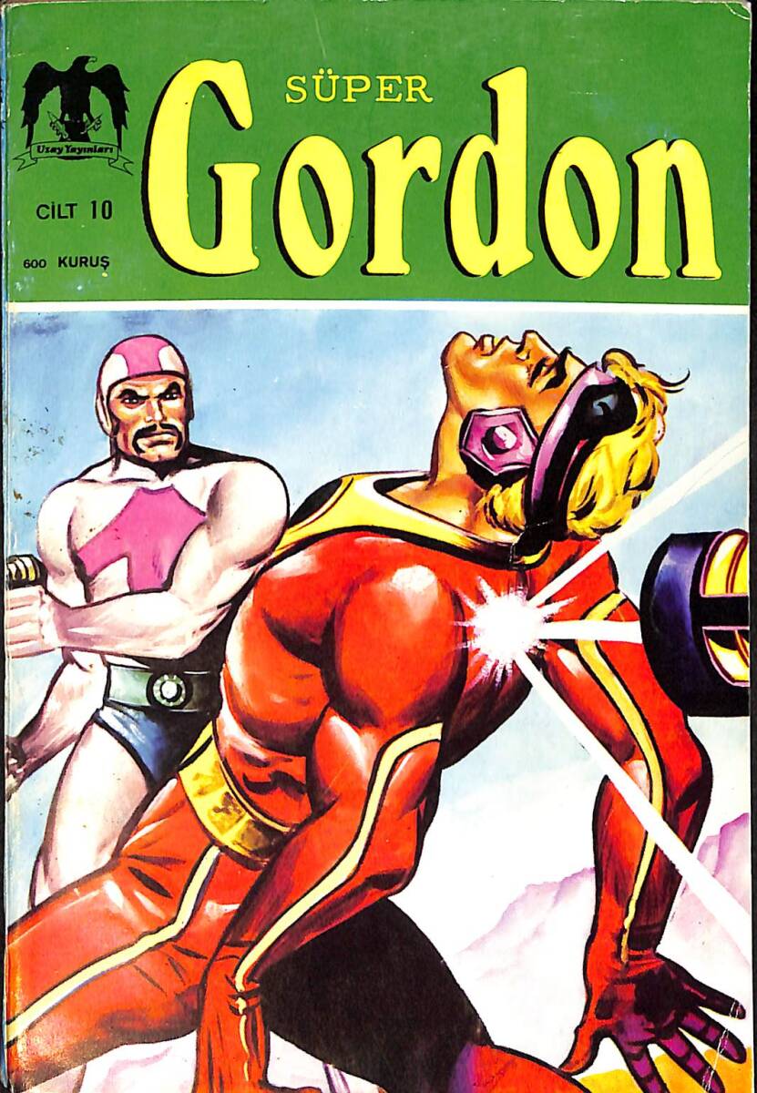 Süper Gordon Cilt: 10 - 600 Kuruş NDR98898 - 1