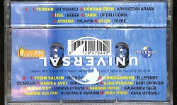 Süper Hits - Teoman-Gökhan Özen-İzel-Ayna-Serdar Ortaç-Çelik-Harika Avcı-Ajda Pekkan Kaset (Sıfır) KST26740 - 2