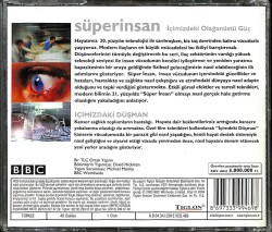 Süper İnsan İçimizdeki Düşman VCD Film VCD13892 - 2