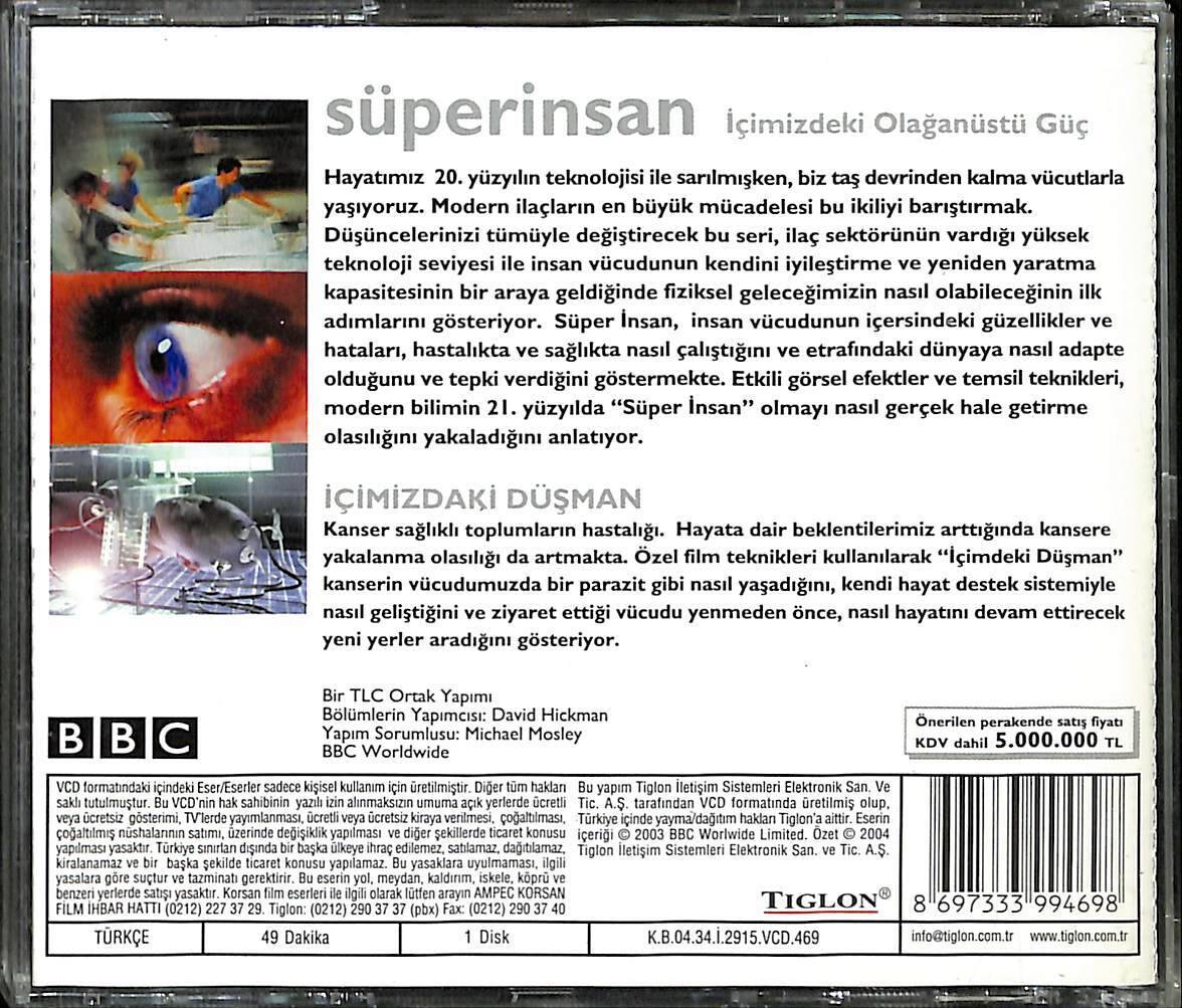 Süper İnsan İçimizdeki Düşman VCD Film VCD13892 - 2