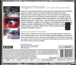 Süper İnsan Kendi kendine İyileşme VCD Film (108) VCD23050 - 4