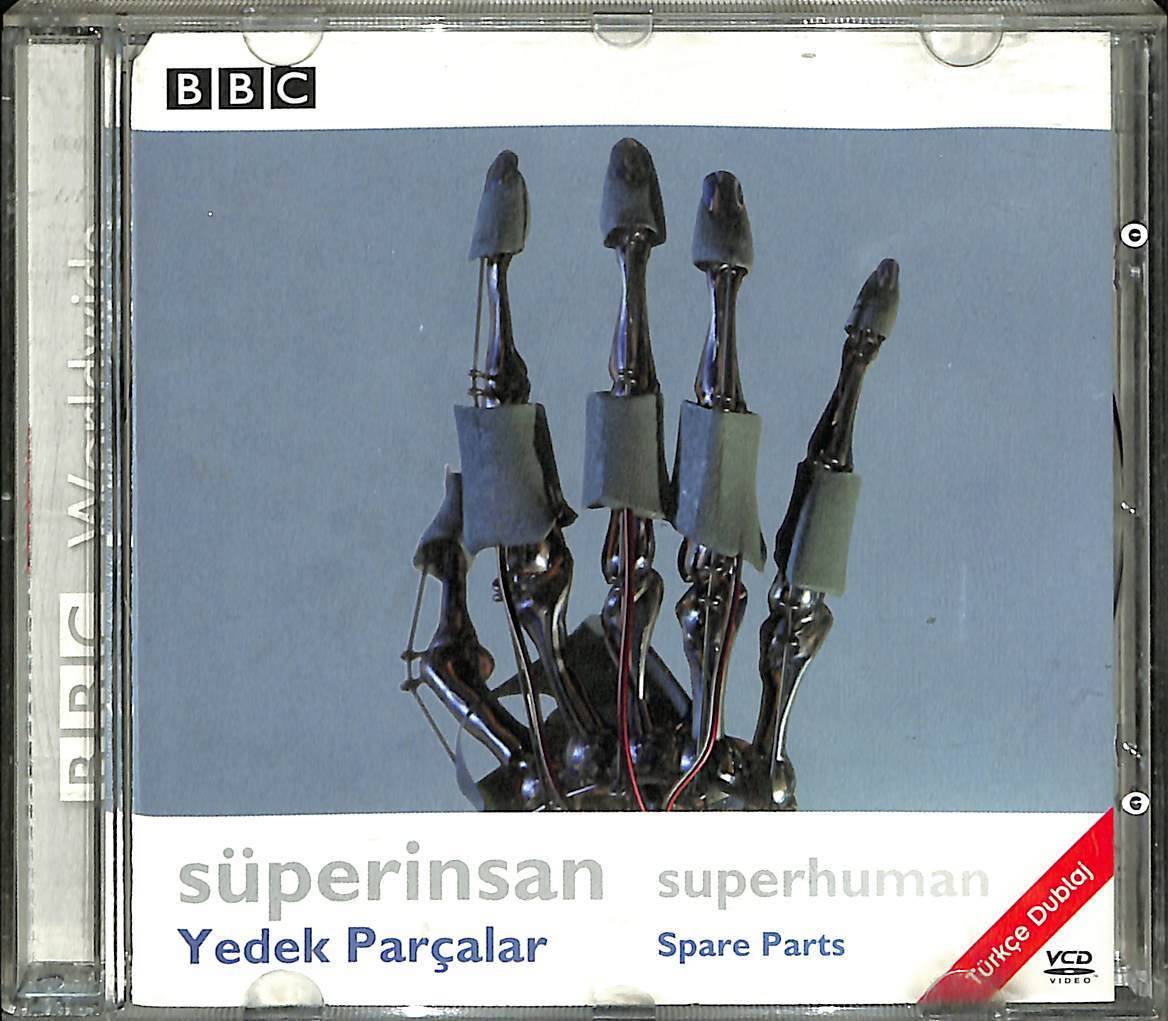 Süper İnsan - Yedek Parçalar VCD Film VCD13957 - 1