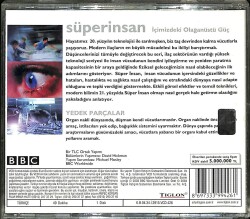 Süper İnsan - Yedek Parçalar VCD Film VCD13957 - 2