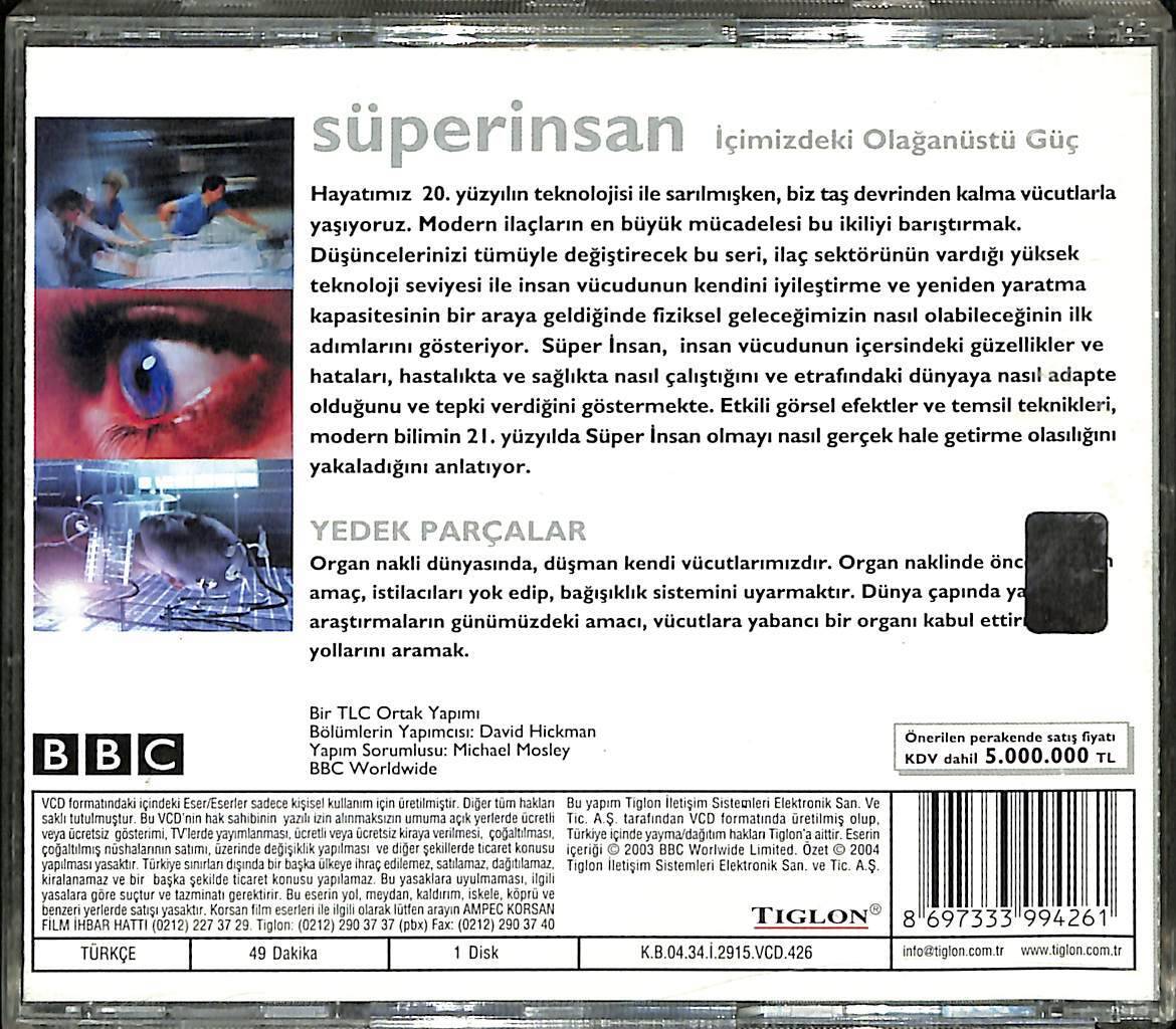 Süper İnsan - Yedek Parçalar VCD Film VCD13957 - 2