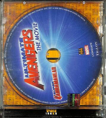Süper Kahramanlar The Movie VCD (108.5) VCD23788 - 3