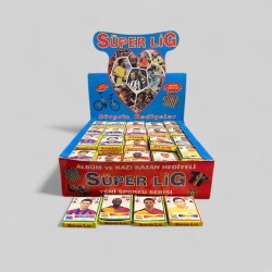 SÜPER LİG 2000'ler Kazı-Kazan Hediyeli Futbolcu Kartı #SKZ243 - Gökçekoleksiyon