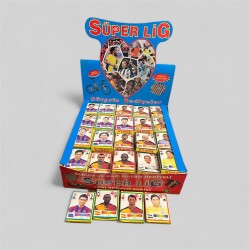 SÜPER LİG 2000'ler Kazı-Kazan Hediyeli Futbolcu Kartı #SKZ243 - 3