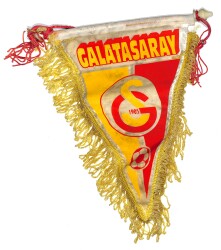 Süper Lig Takımı Flama AKS1718 - Gökçekoleksiyon