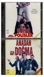 Süper Polisler Anadan Doğma - 2 Adet VCD Film VCD1334 - 1