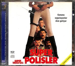 Süper Polisler – Super Troopers (2001) Orijinal VCD Film VCD28317 - 1