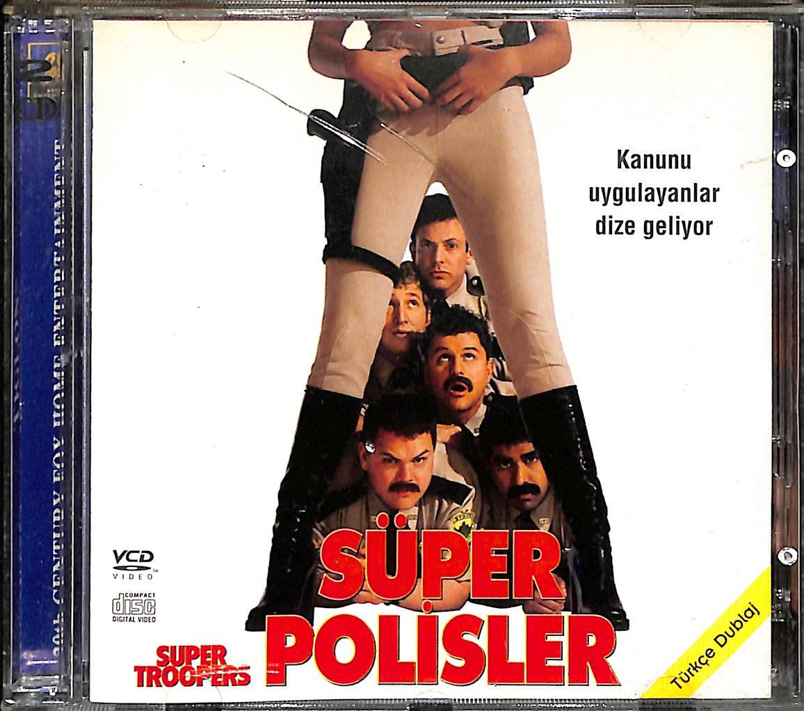 Süper Polisler – Super Troopers (2001) Orijinal VCD Film VCD28317 - 1