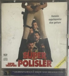 Süper Polisler VCD Film VCD16099 - 1