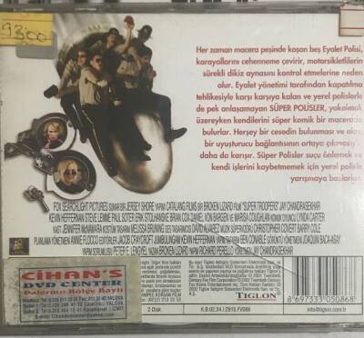 Süper Polisler VCD Film VCD16099 - 2
