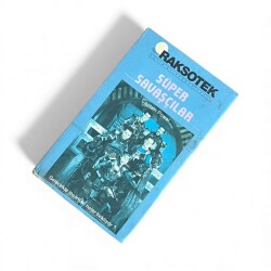 SÜPER SAVAŞÇILAR Gelecekte İnsanları neler Bekliyor - BETA - Açılmamış Jelatininde Video Kaset DVD2862 - 1