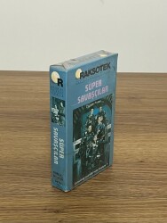 SÜPER SAVAŞÇILAR Gelecekte İnsanları neler Bekliyor - BETA - Açılmamış Jelatininde Video Kaset DVD2862 - 2