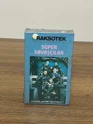 SÜPER SAVAŞÇILAR Gelecekte İnsanları neler Bekliyor - BETA - Açılmamış Jelatininde Video Kaset DVD2862 - 4