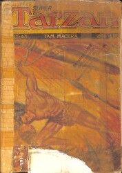 Süper Tarzan Cilt:27 , Ak Gölgeler Ülkesi NDR98573 - Gökçekoleksiyon