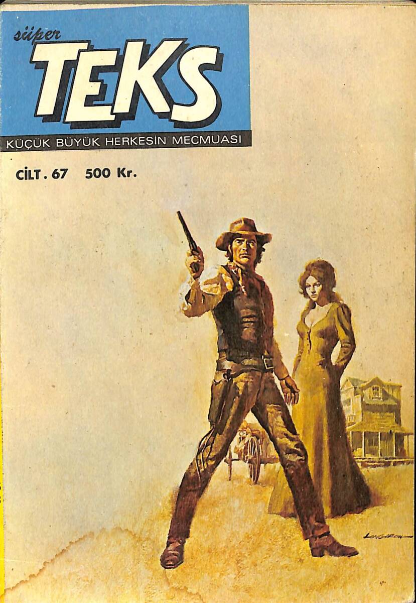 Süper Teks Cilt 67 NDR91359 - 1
