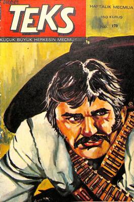 Süper TEKS (Tex) (Fasikül No. 179 1973 150 Kuruş) NDR79879 - 1