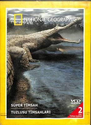 Süper Timsah Tuzlusu Timsahları DVD Film DVD1262 - 1