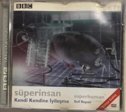 Süperinsan - Kendi Kendine İyileşme BBC VCD Film VCD11280 - 1