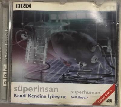 Süperinsan - Kendi Kendine İyileşme BBC VCD Film VCD11280 - 1