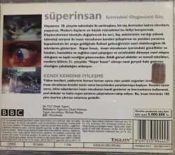 Süperinsan - Kendi Kendine İyileşme BBC VCD Film VCD11280 - 2