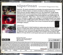 Süperinsan Travma VCD Film VCD13628 - 2